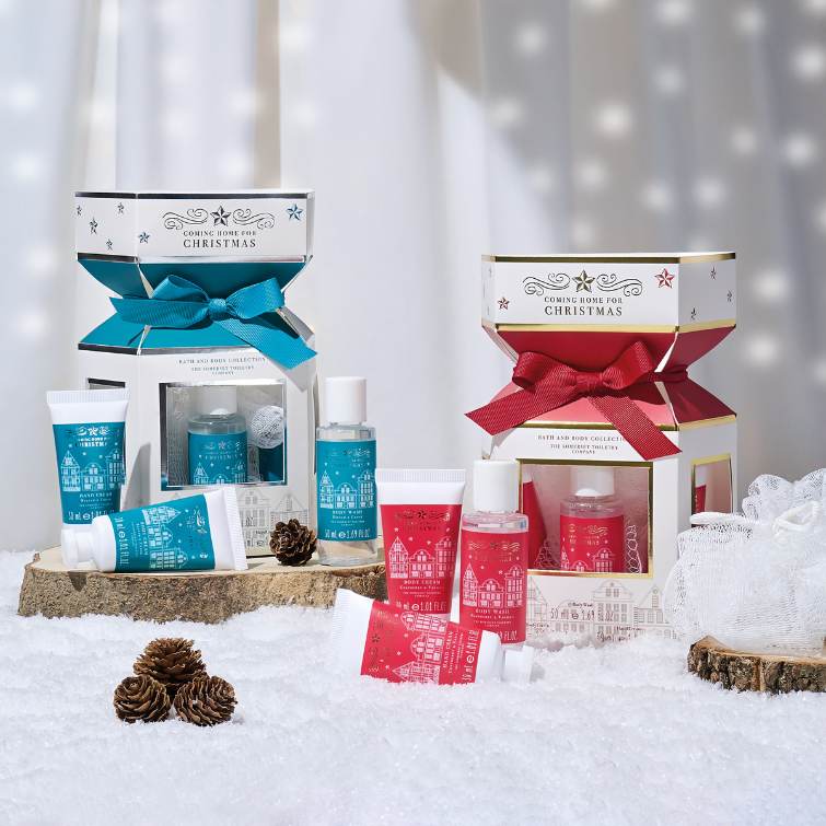 christmass pamper box technik