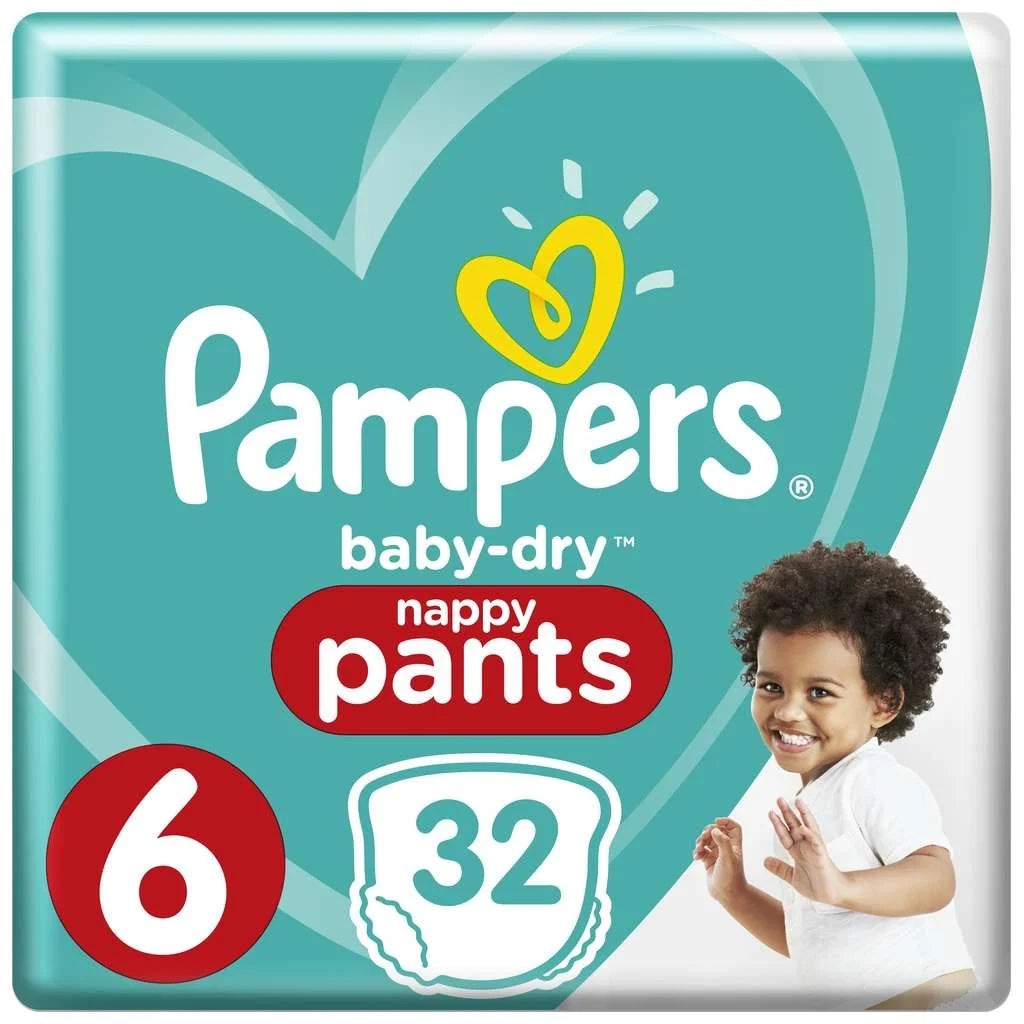 pampers 6 32