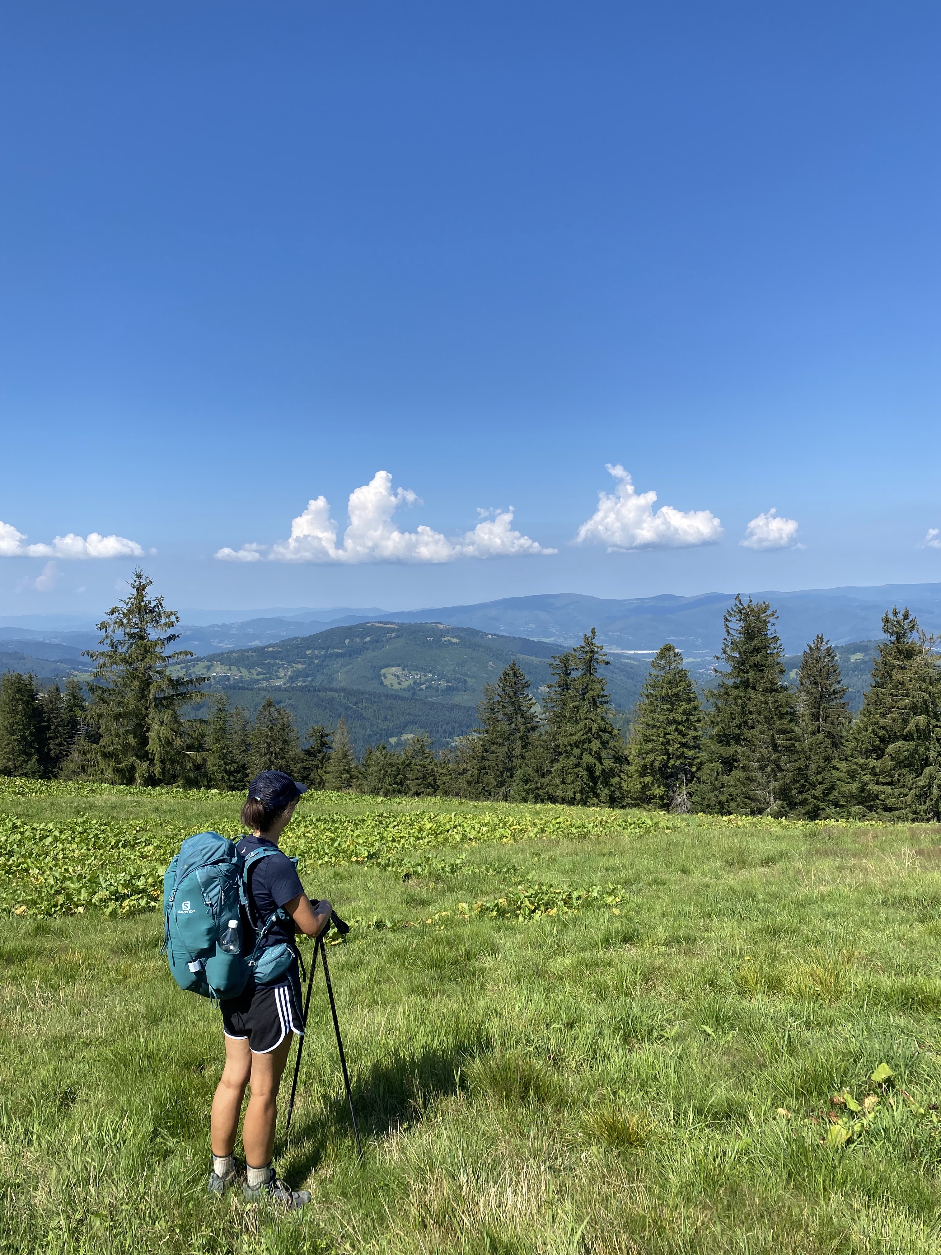 maly szampon na trekking