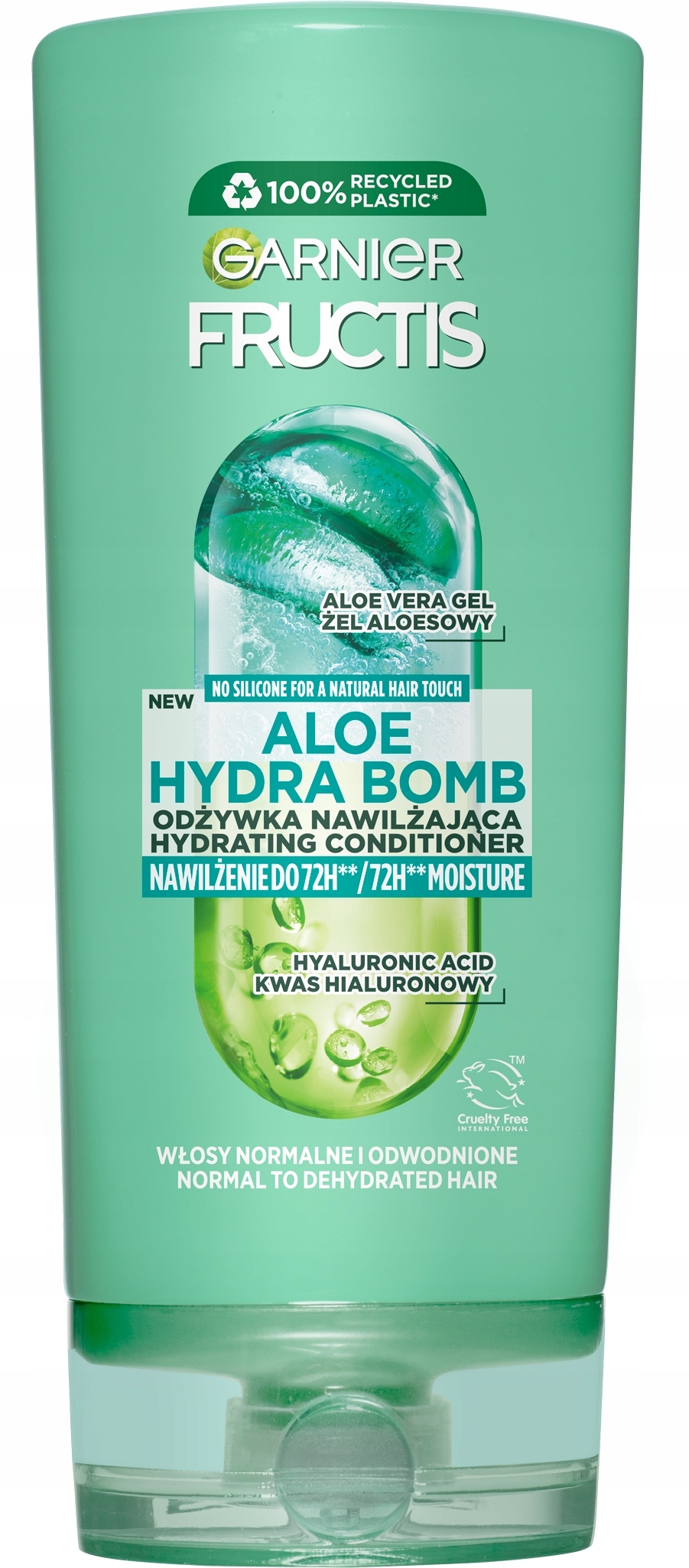 garnier fructis aloe hydra bomb odżywka wzmacniająca do włosów odwodnionyc