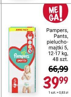 rossmann pampers pants promocja