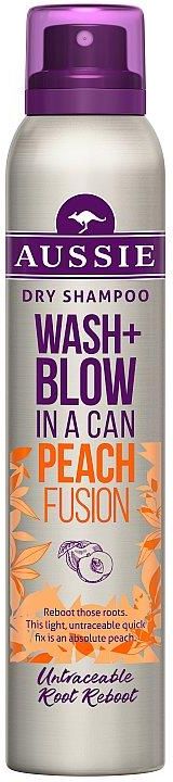 aussie wash plus blow suchy szampon