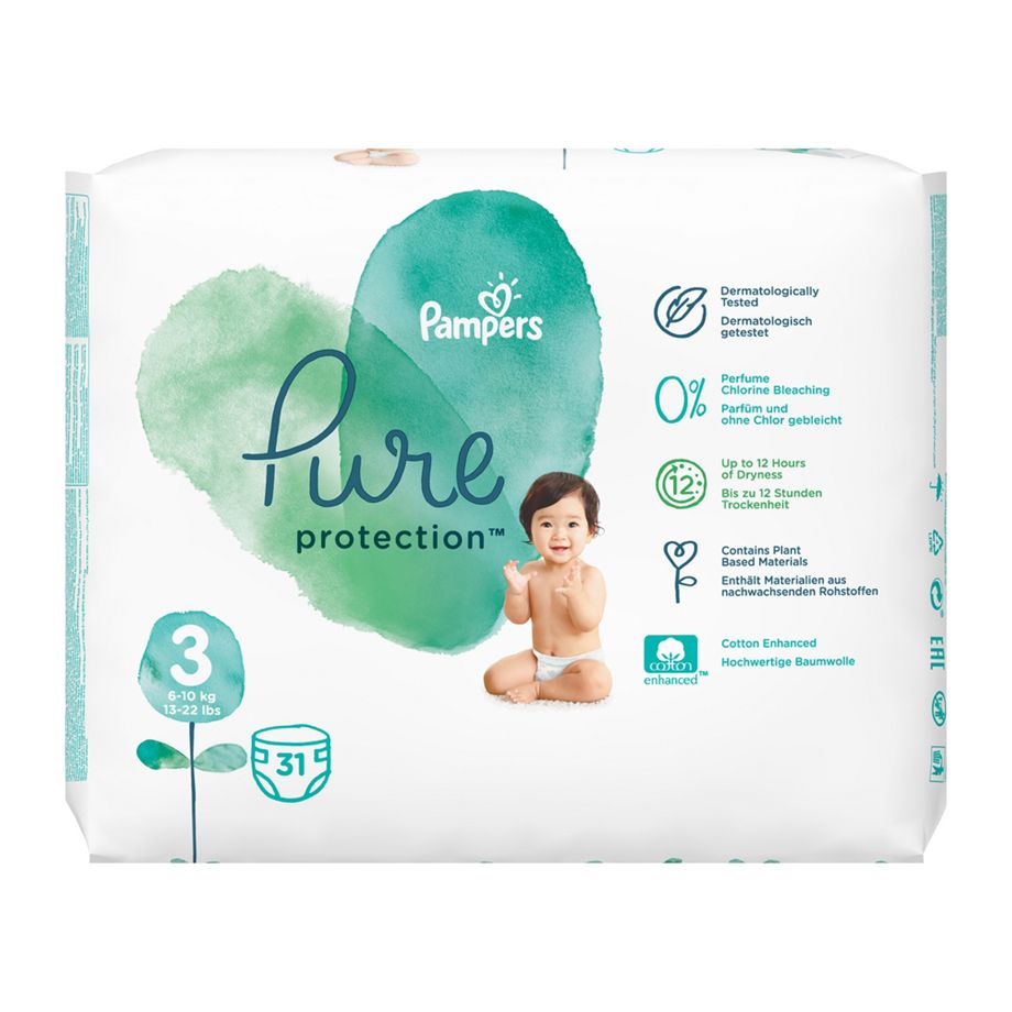 pampers pure s3