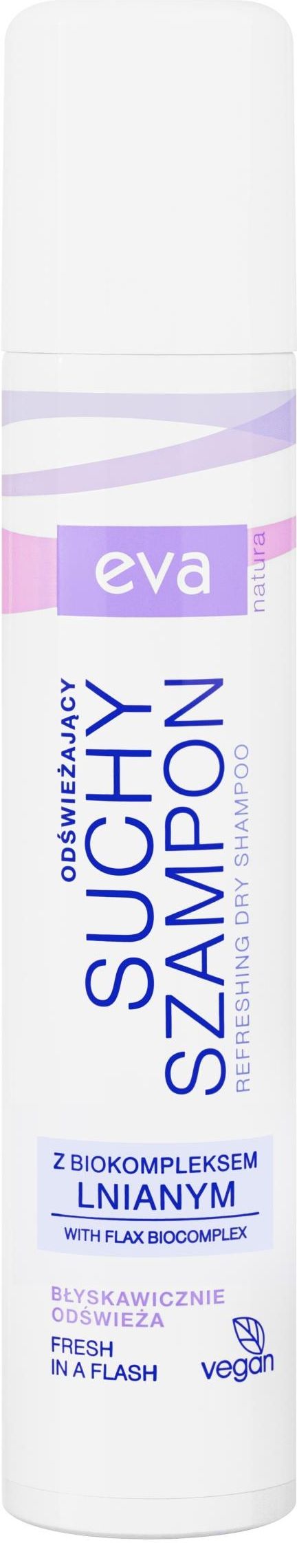 suchy szampon natura