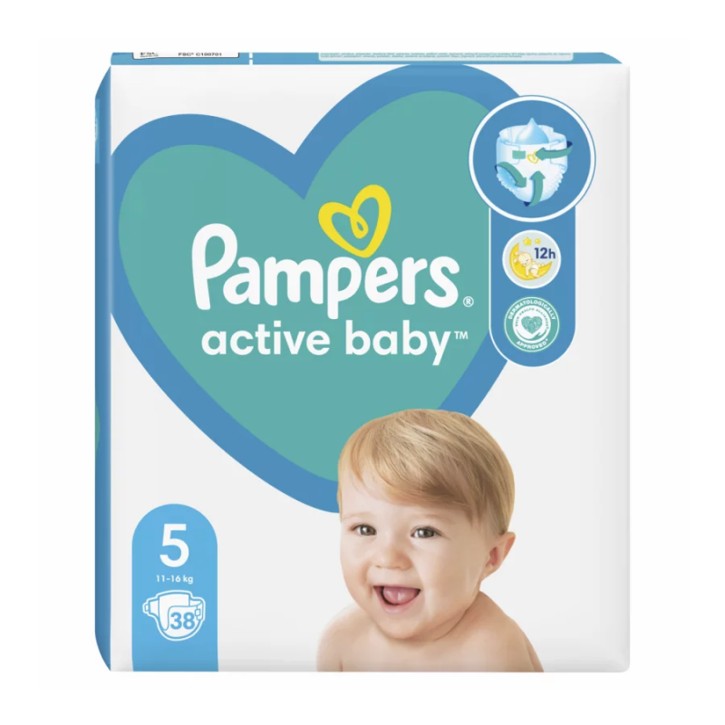 pampers activrnajlepsza cena