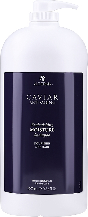 alterna eplenishing moisture shampoo szampon