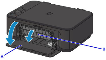 drukarka canon mg2455 gdzie znajduje sie pampers