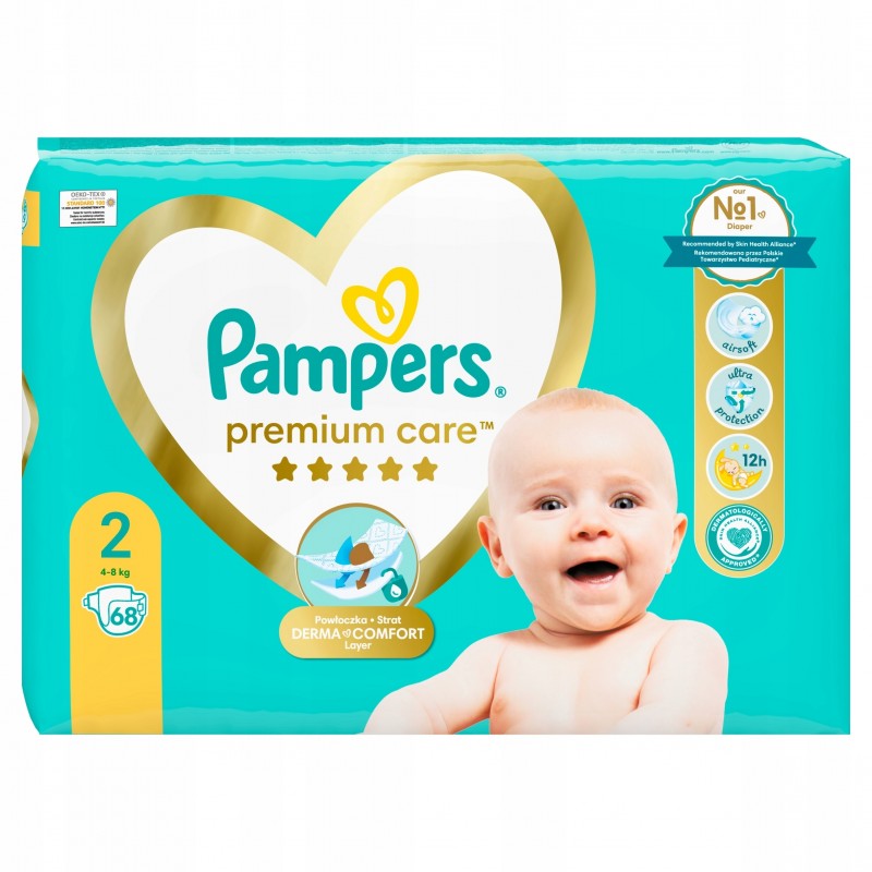 pampers 2e tydzien