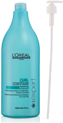 loreal shine curl contour szampon