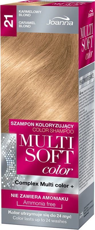 szampon koloryzujący karmelowy blond