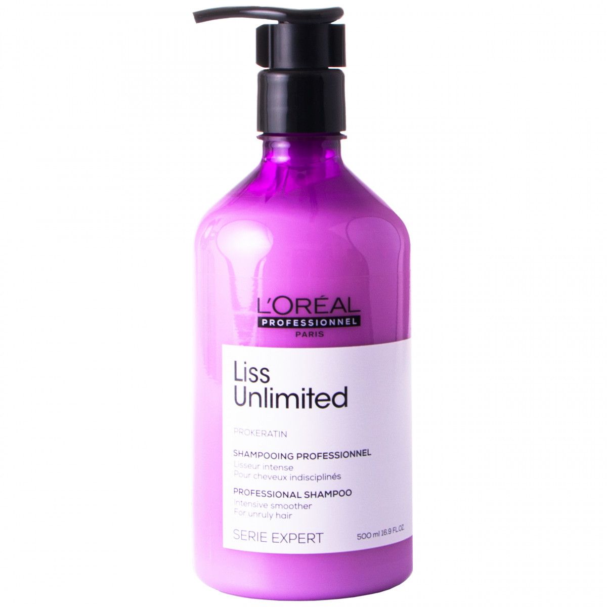 loreal liss unlimited szampon wygładzający