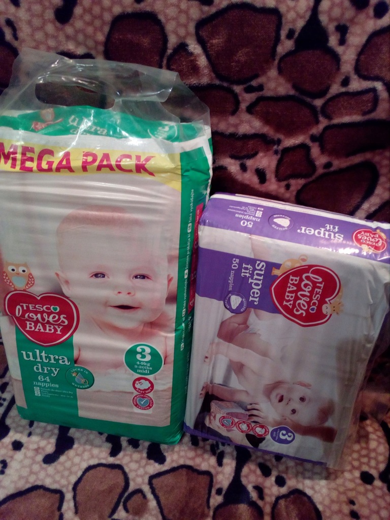 tesco loves baby midi pieluchy