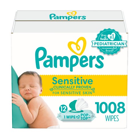 pampers sensitive newborn