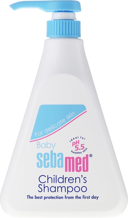 sebamed baby shampoo 500 ml szampon do włosów dla dzieci