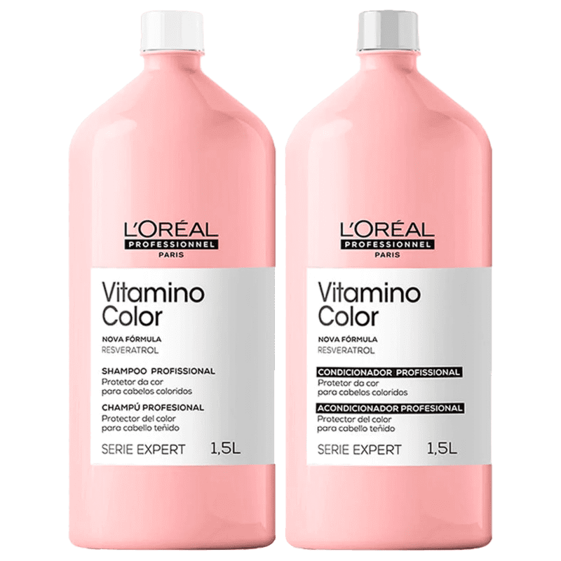 loreal serie expert vitamino color aox szampon 1500 ml