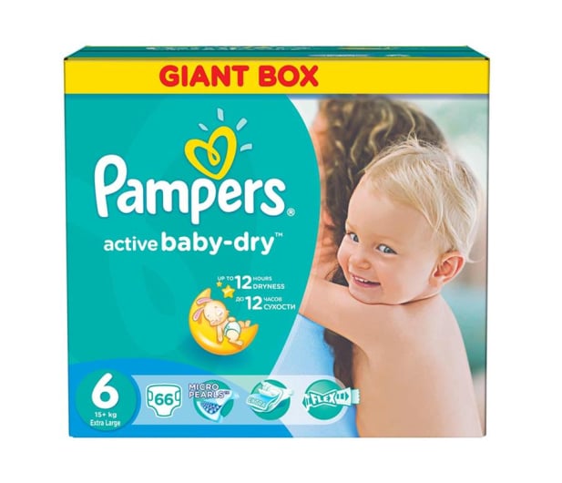 pampers active baby czy active baby dry