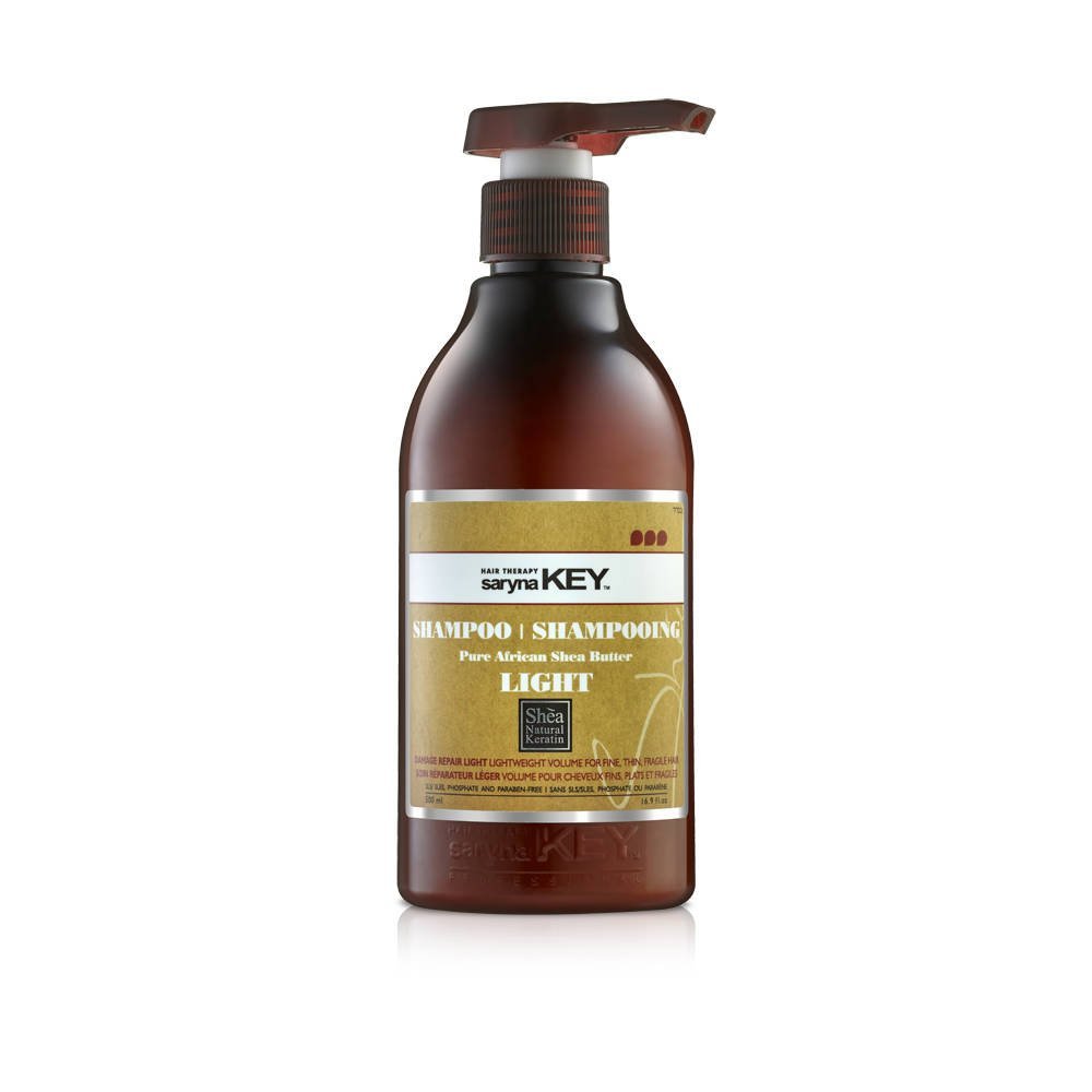 saryna key shea volume lift szampon do włosów cienkich 500ml