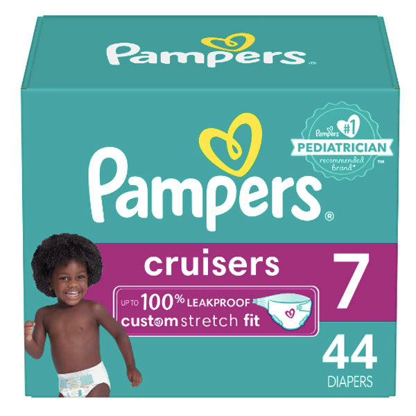 pampers active dry