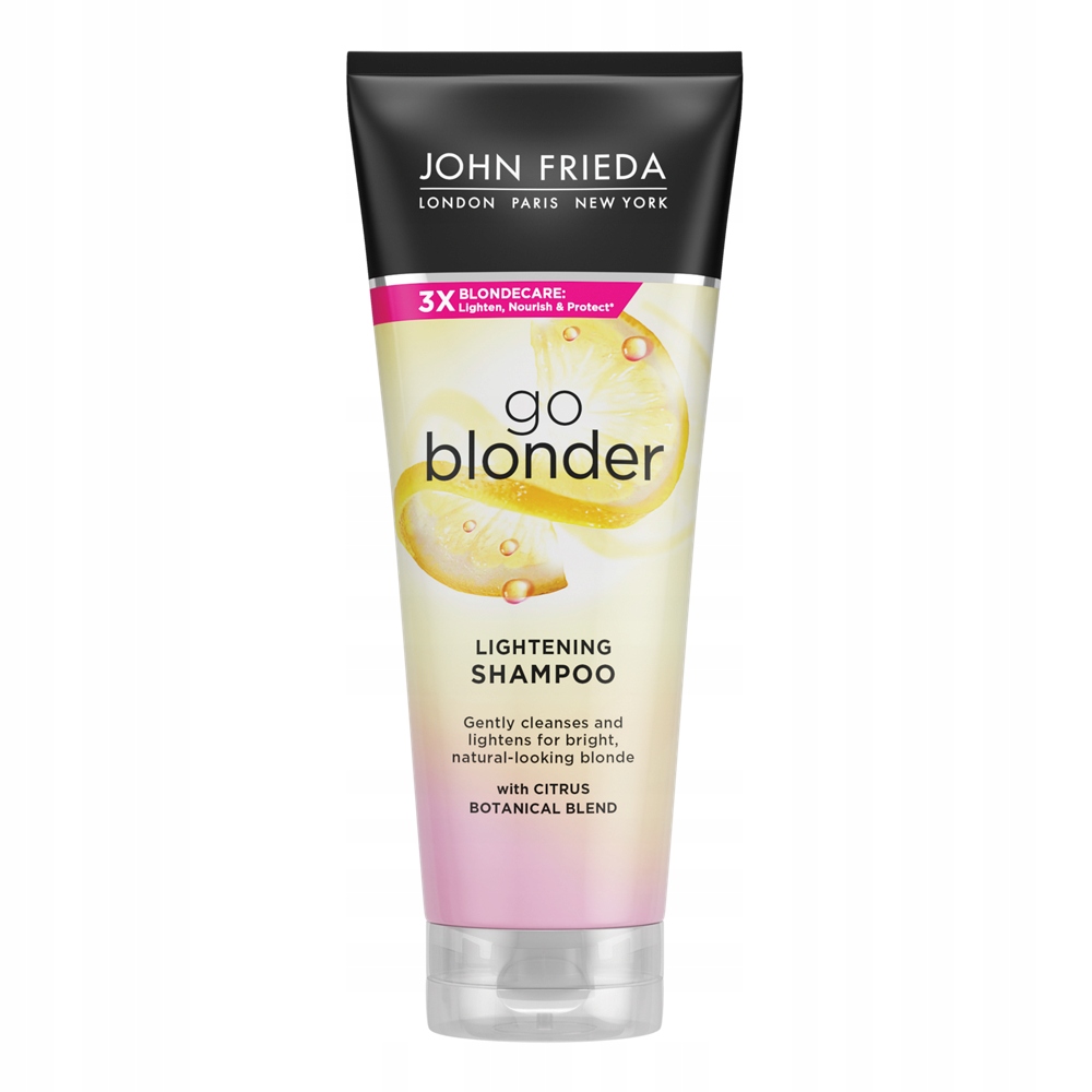 szampon dla blondynek go blonde john frieda