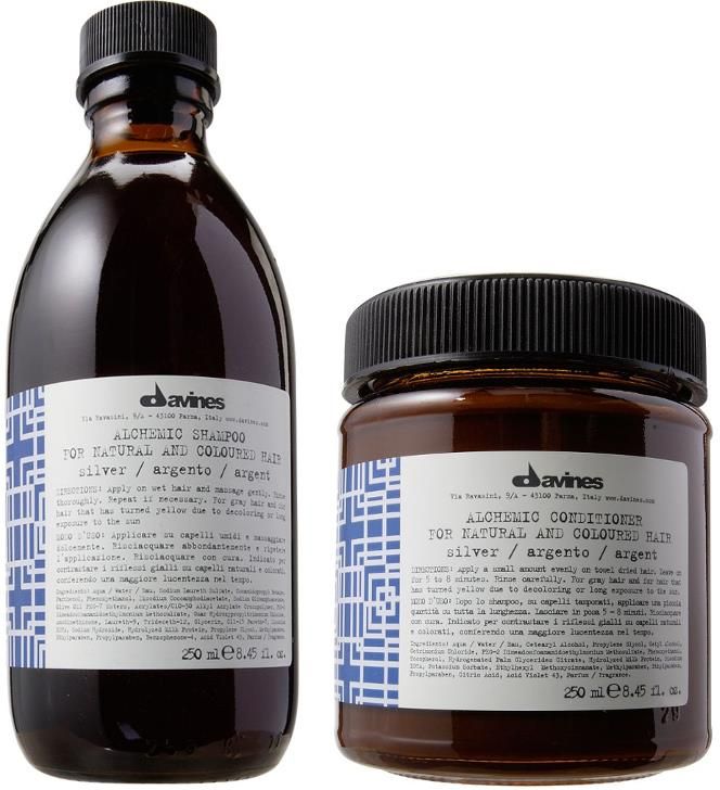 davines alchemic szampon silver opinie