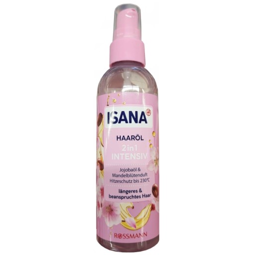 isana hair professional olejek do włosów