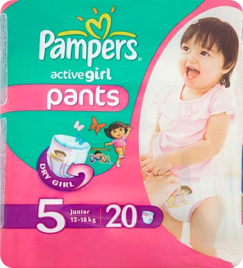 pieluchomajtki pampers pants 12-18