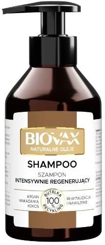 biovax szampon 400 ml naturalne oleje