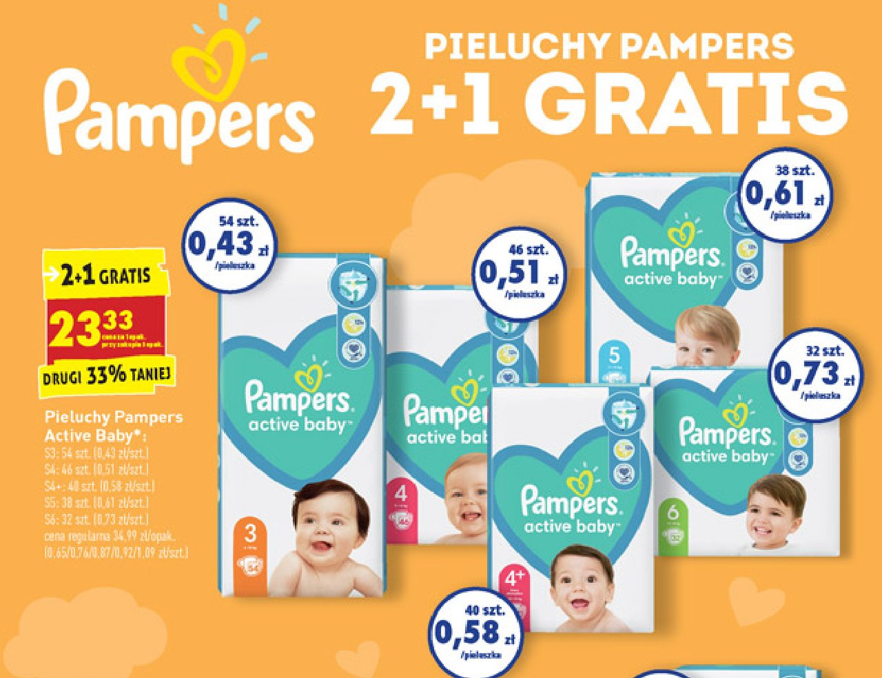 promcje pampers