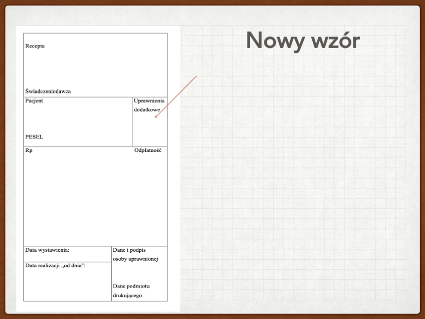 recepta na pieluchomajtki wzór