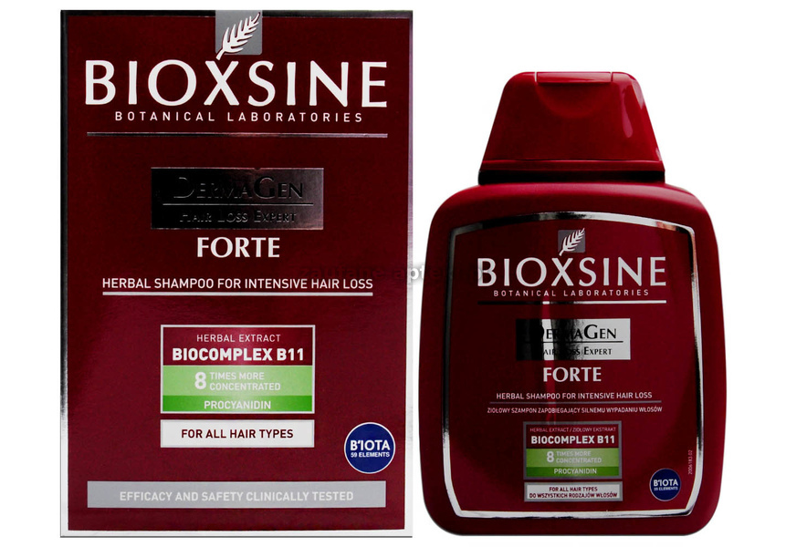 szampon bioxsine forte