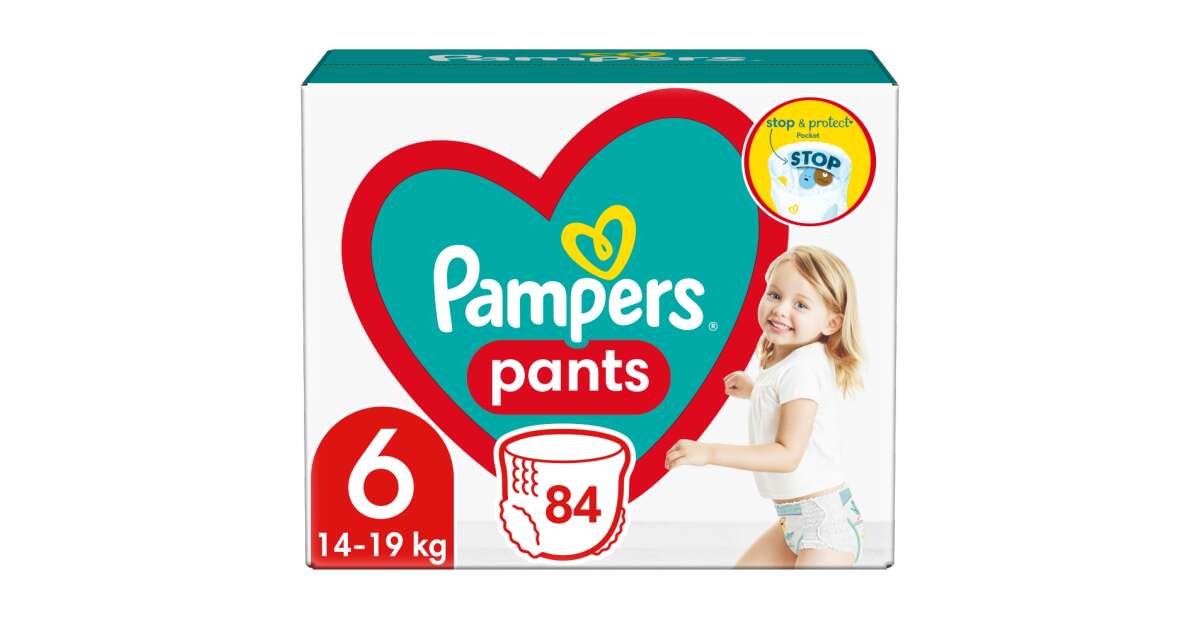 pampers pants 6 megabox