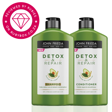 john frieda detox repair szampon