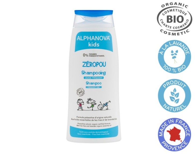 alphanova szampon odstraszający wszy jak stosować