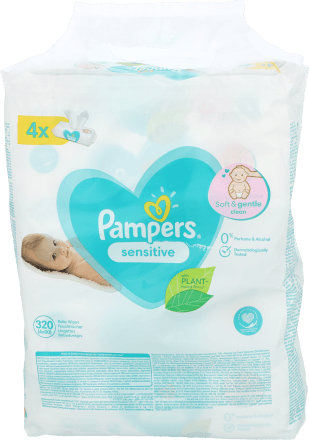 pampers chusteczki 4 qpczki