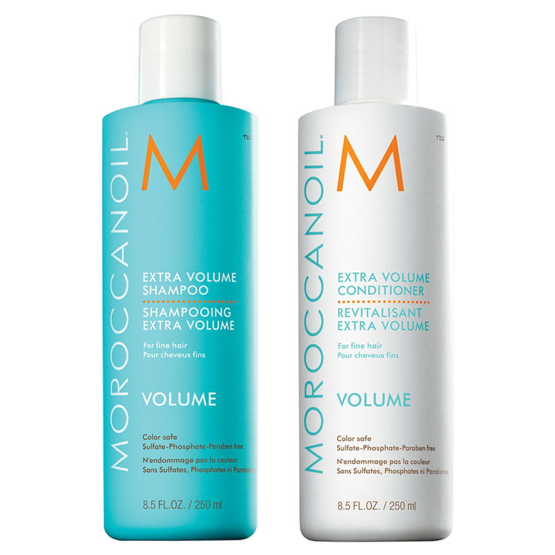 moroccanoil volume szampon