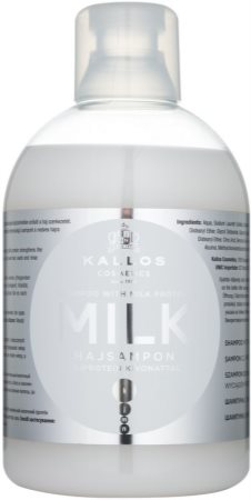 kallos milk szampon