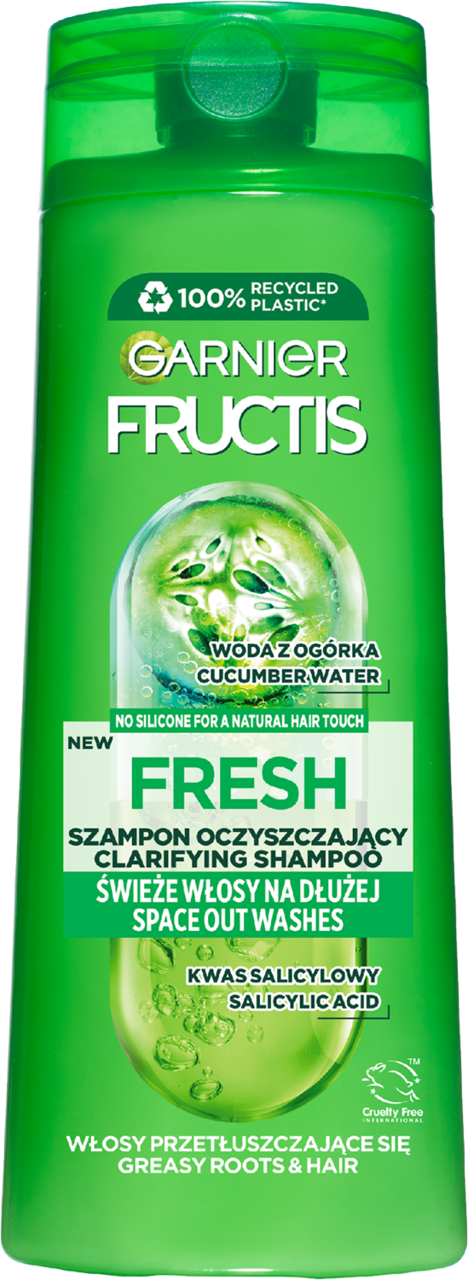 szampon garnier fructis rossmann