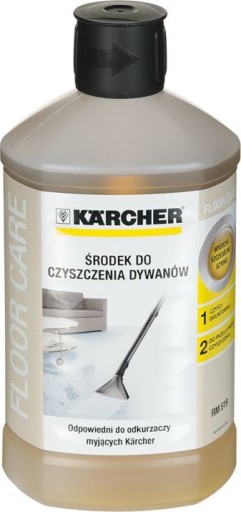 szampon do dywanów karcher