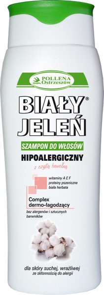 czy w rossmanie jest szampon hipoalergiczny bialy jelen