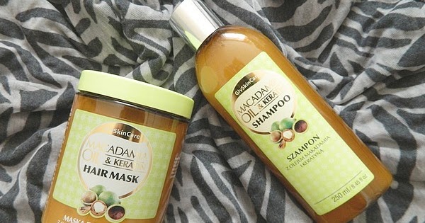 glyskincare macadamia oil szampon do włosów