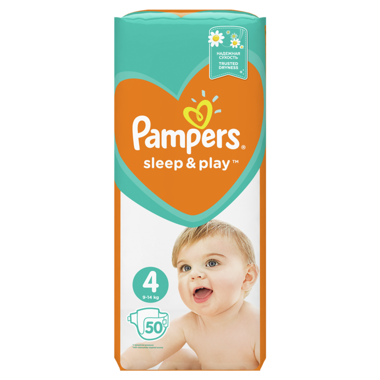 pampers sleep&play pieluchy jednorazowe rozmiar 4 maxi 9-14 kg