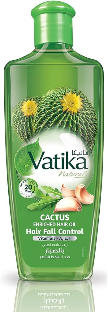 dabur vatika cactus oil olejek do włosów