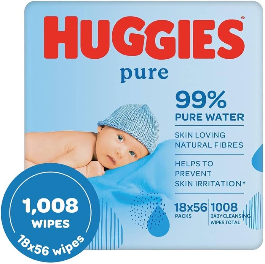 huggies wipes 18 pack