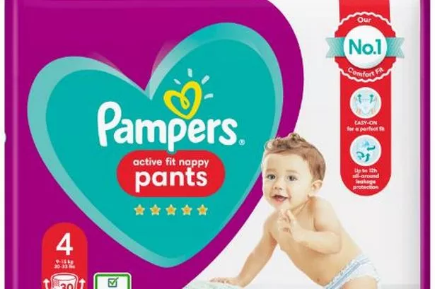 pampers active fit 4 tesco