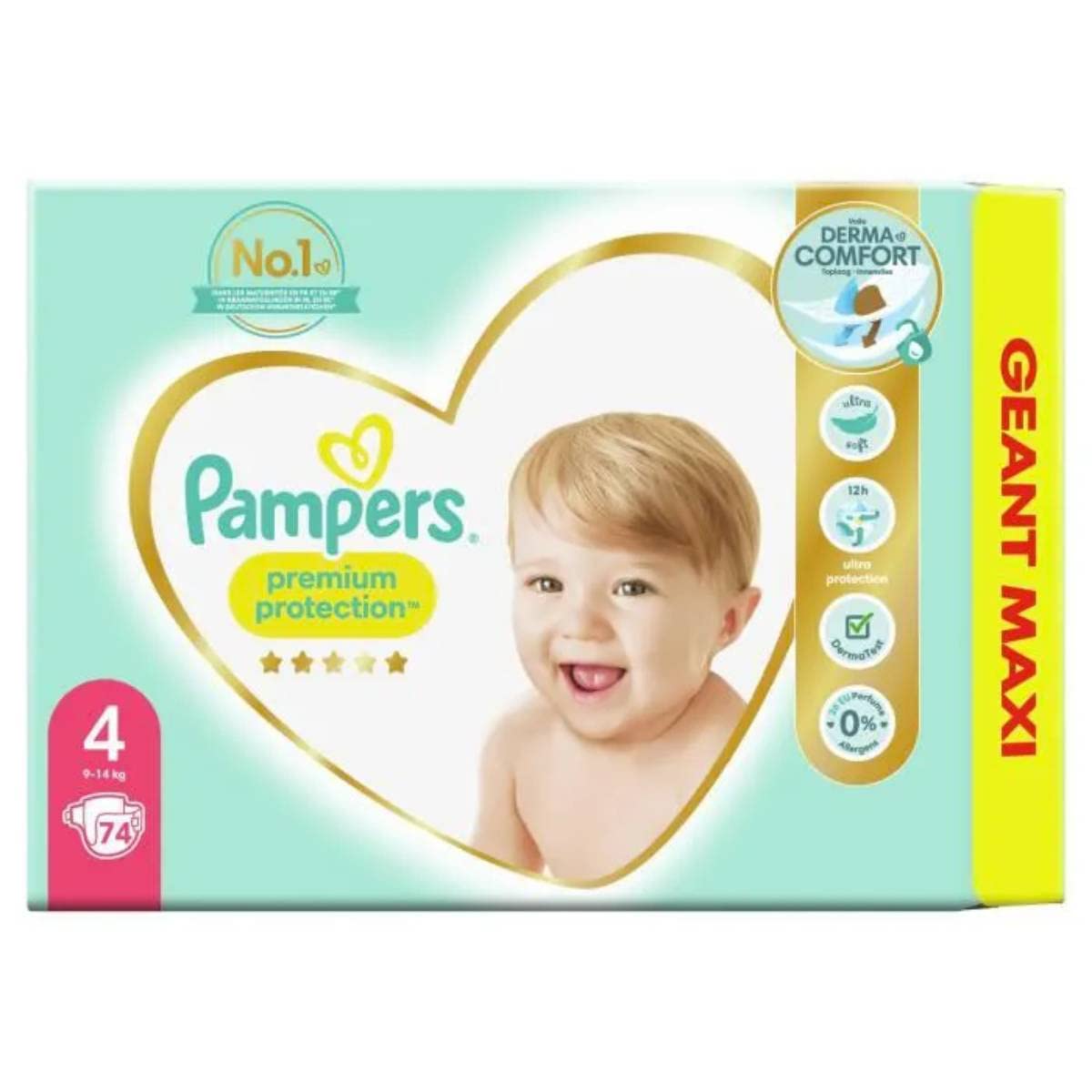 pampers n 4