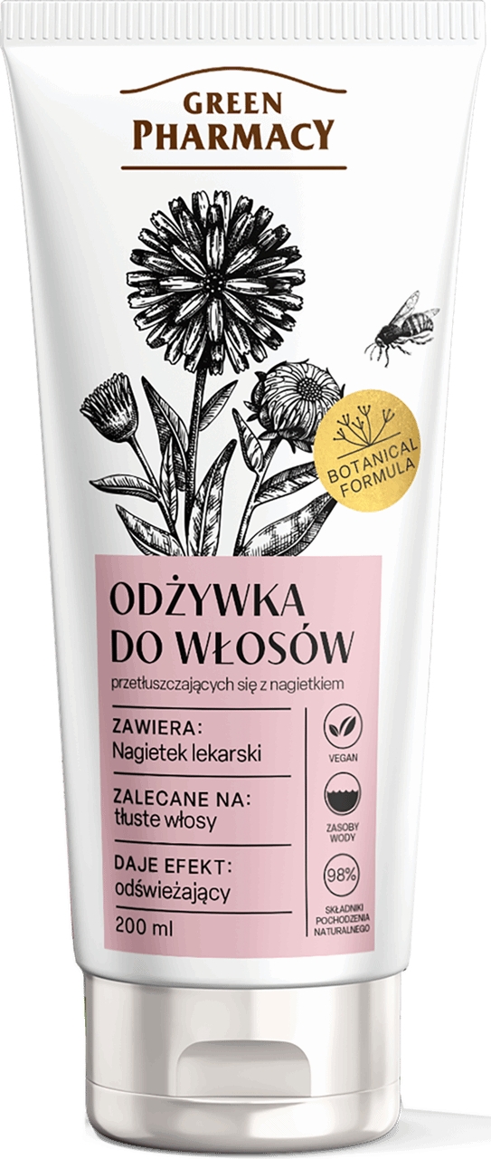 odżywka do włosów przetłuszczających opinie