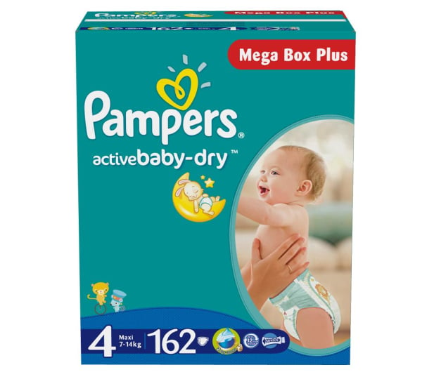 pampers 4 mega box plus promocja