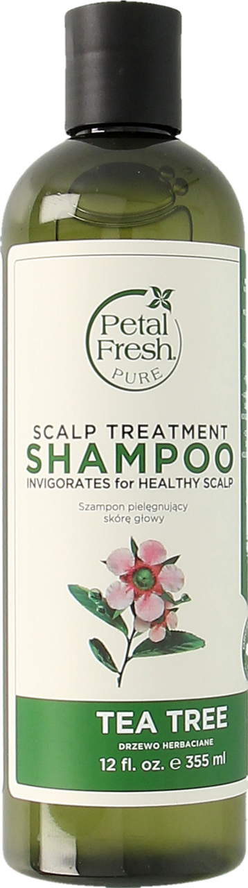 petal fresh szampon i odżywka do włosów tea tree