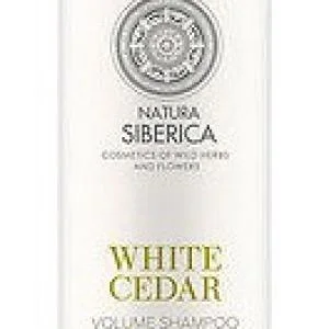 natura siberica szampon white cedar volume