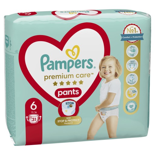 pampers 2 premium 31 szt